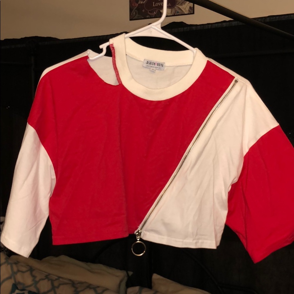 Fashion Nova crop top
